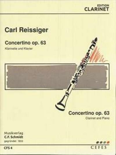 Concertino op.63für Klarinette und Orchester