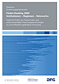 Förder-Ranking 2009 - Institutionen, Regionen, Net