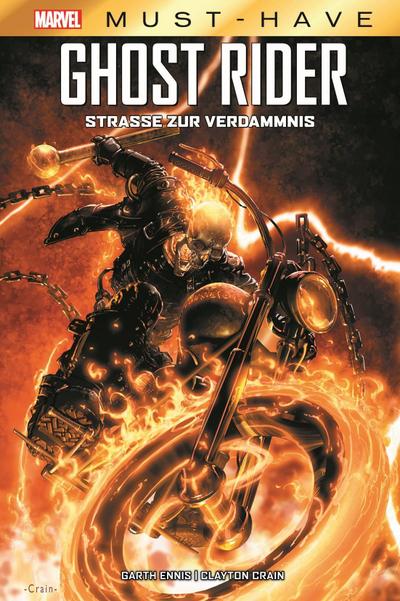Marvel Must-Have: Ghost Rider - Die Straße zur Verdammnis