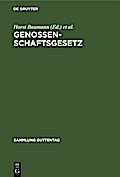 Genossenschaftsgesetz