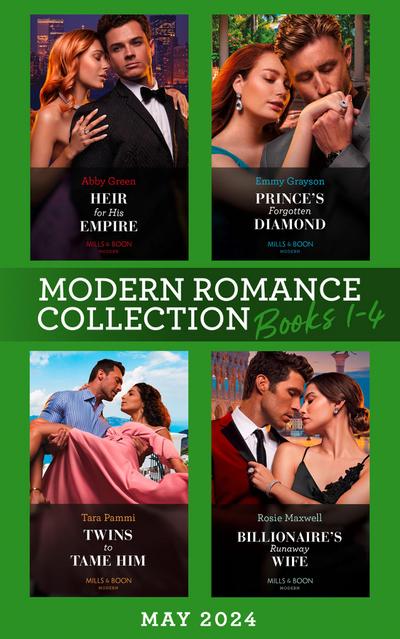 Modern Romance May 2024 Books 1-4
