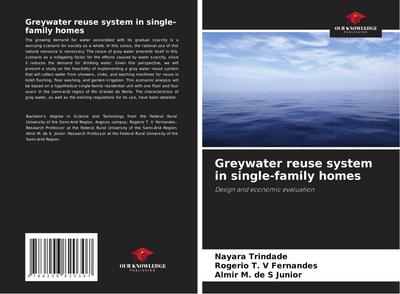 Greywater reuse system in single-family homes