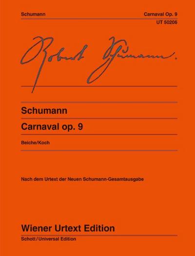 Schumann, R: Carnaval