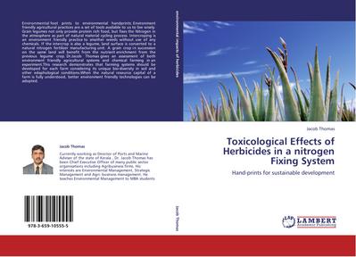 Toxicological Effects of Herbicides in a nitrogen Fixing System