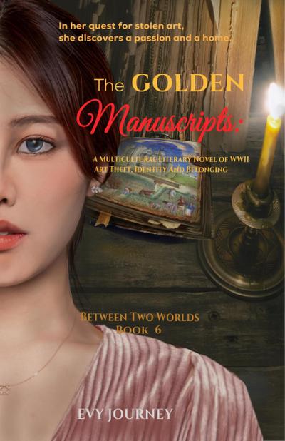 The Golden Manuscripts: A Novel (Between Two Worlds, #6)