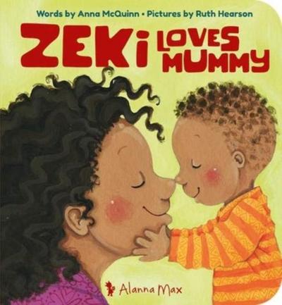 Mcquinn, A: Zeki Loves Mummy