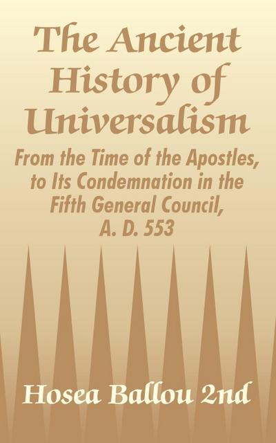 The Ancient History of Universalism