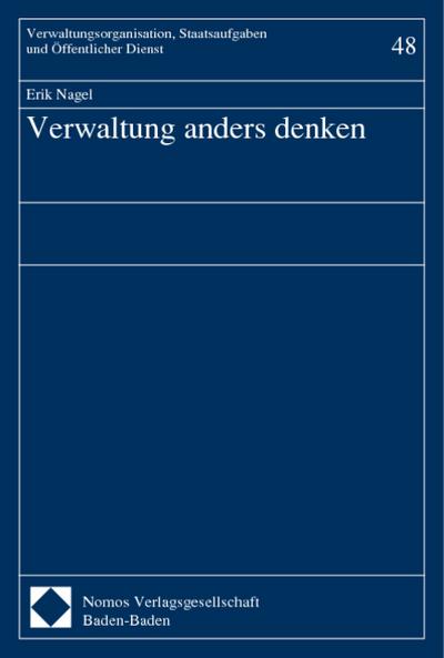 Vewaltung anders denken