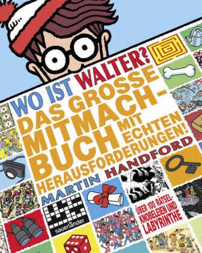 Wo ist Walter? Das große Mitmachbuch mit echten Herausforde