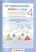 Der Rechtschreib-Silben-Lotse 4, Arbeitsheft