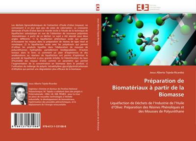 Préparation de Biomatériaux à partir de la Biomasse