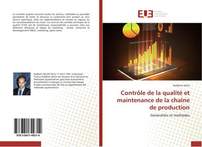 Contrôle de la qualité et maintenance de la chaîne de production