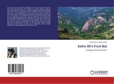 Salim Ali’s Fruit Bat