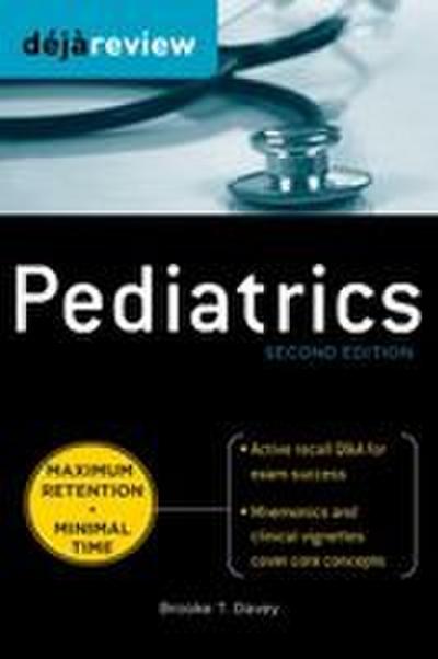 Deja Review Pediatrics, 2nd Edition