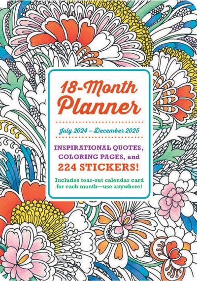2025 Coloring Planner