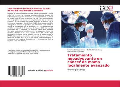 Tratamiento neoadyuvante en cáncer de mama localmente avanzado