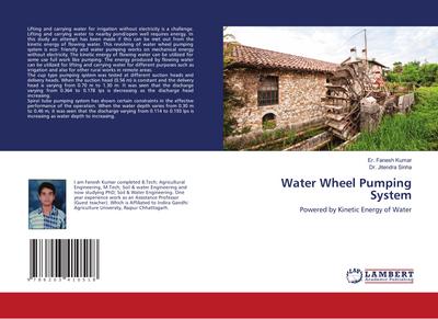 Water Wheel Pumping System