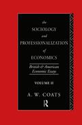 The Sociology and Professionalization of Economics