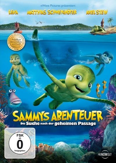 Sammys Abenteuer - Die Suche nach der geheimen Passage, 1 DVD