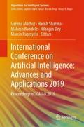International Conference on Artificial Intelligenc