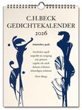 C.H. Beck Gedichtekalender 2026