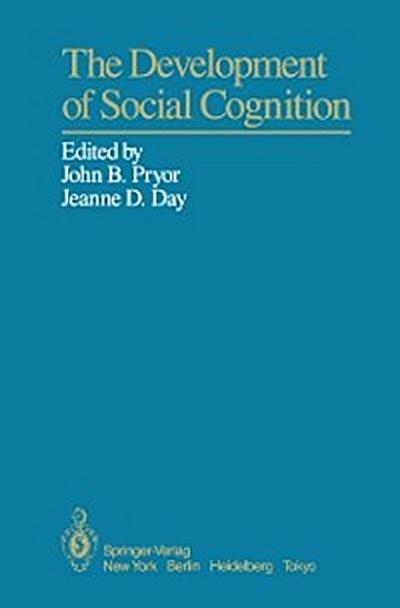 Development of Social Cognition