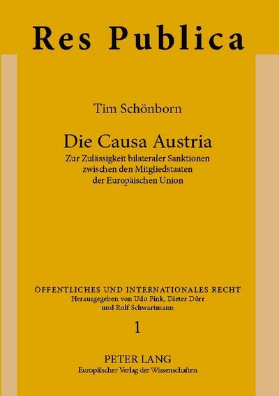 Die Causa Austria