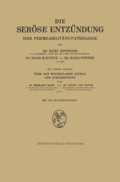 Die Seröse Entzündung