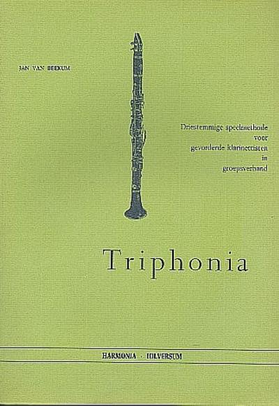 Triphonia driestemmige speelmethodevoor klarinettisten