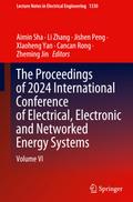 The Proceedings of 2024 International Conference of Electrical, Electronic and Networked Energy Systems