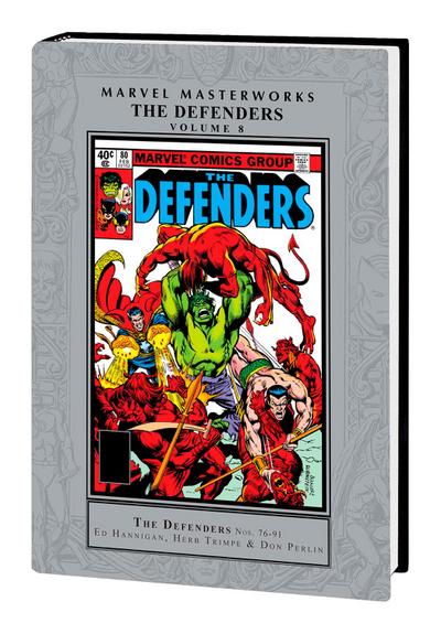 Marvel Masterworks: The Defenders Vol. 8