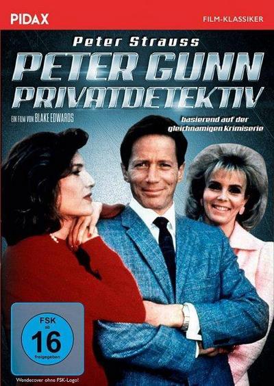 Peter Gunn, Privatdetektiv, 1 DVD