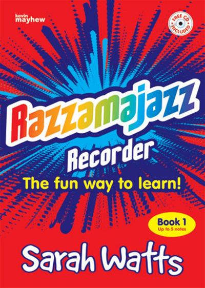 Razzamajazz vol.1 (+CD)recorder with jazzy piano