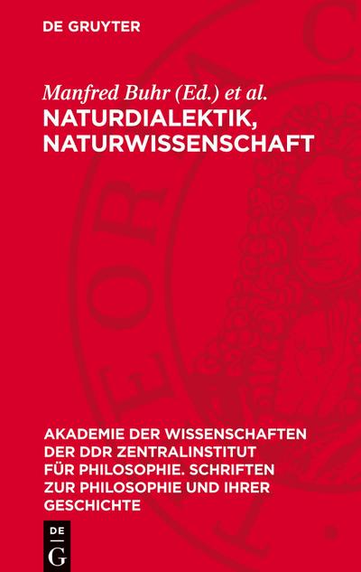 Naturdialektik, Naturwissenschaft