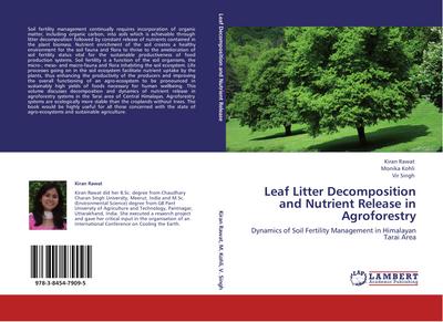 Leaf Litter Decomposition and Nutrient Release in Agroforestry
