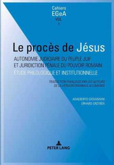 Le procès de Jésus