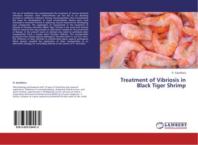 Treatment of Vibriosis in Black Tiger Shrimp