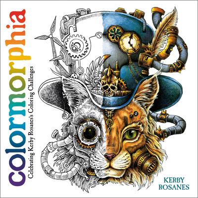 Colormorphia: Celebrating Kerby Rosanes’s Coloring Challenges