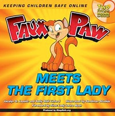 Faux Paw Meets the First Lady