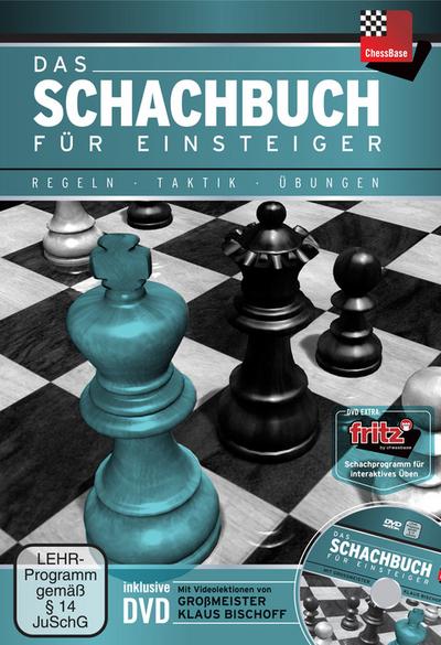 Das Schachbuch für Einsteiger, m. DVD-ROM