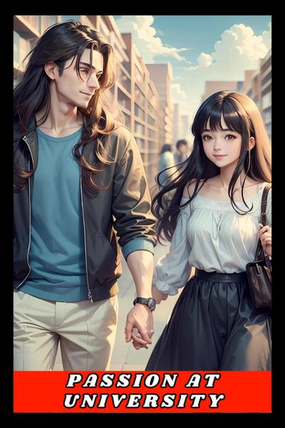 Passion At University (contos, #1)