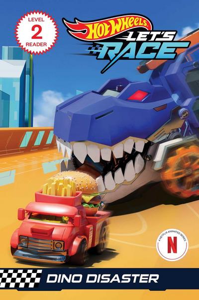 Hot Wheels Let’s Race: Dino Disaster