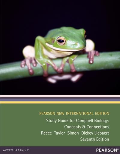 Reece, J: Study Guide for Campbell Biology: Pearson New Inte