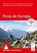 ROTHER Wanderführer Picos de Europa. 52 Touren im ältesten Nationalpark Spaniens, an der Atlantikküste und in den Kantrabrischen Kordilleren