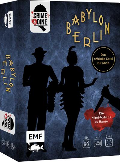 Crime & Dine - Das Krimi-Dinner-Set: Babylon Berlin - Das offizielle Spiel zur Serie!
