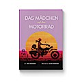Das Mädchen auf dem Motorrad