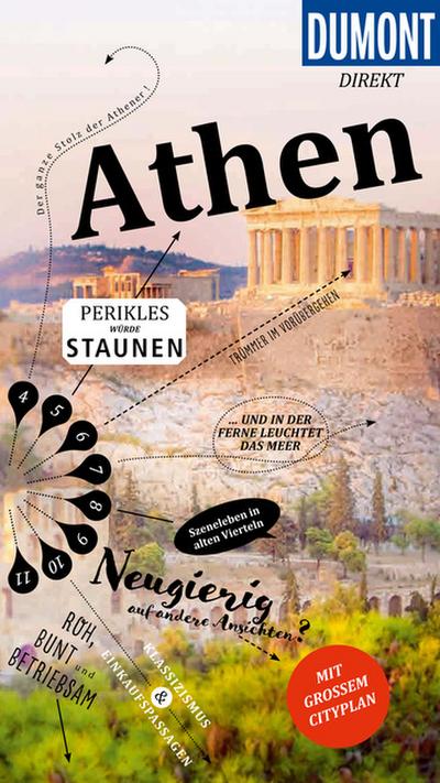 DuMont direkt Reiseführer Athen