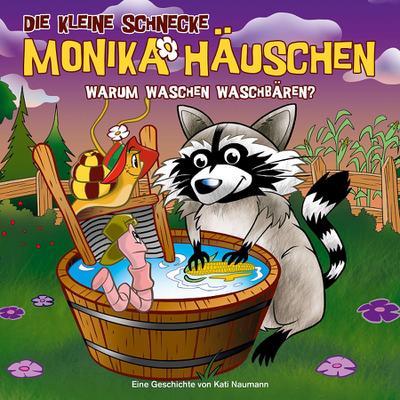 Monika Häuschen 53 - Warum waschen Waschbären?