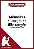 Mémoires d’une jeune fille rangée de Simone de Beauvoir (Fiche de lecture)