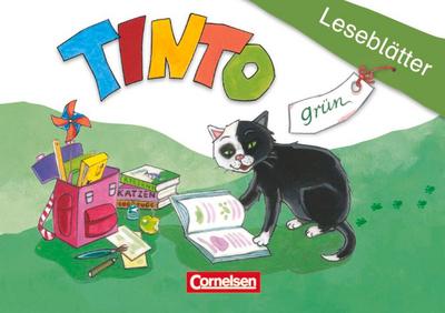 TINTO 1 und 2 - Grüne Ausgabe. 1. Schuljahr. Leseblätter